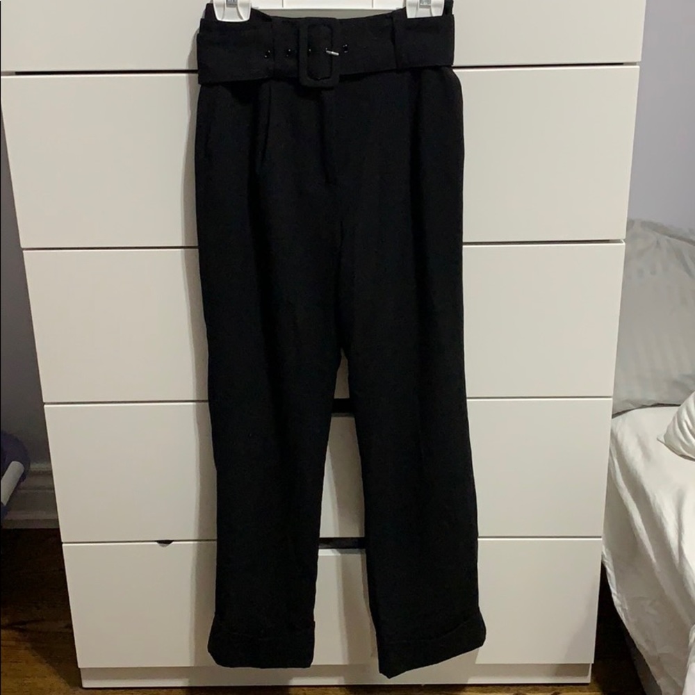 Frank & Oak black dress pants